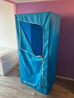 Kleding opberg kast met stoffen hoes, Ophalen, Gebruikt, 50 tot 100 cm, 150 tot 200 cm