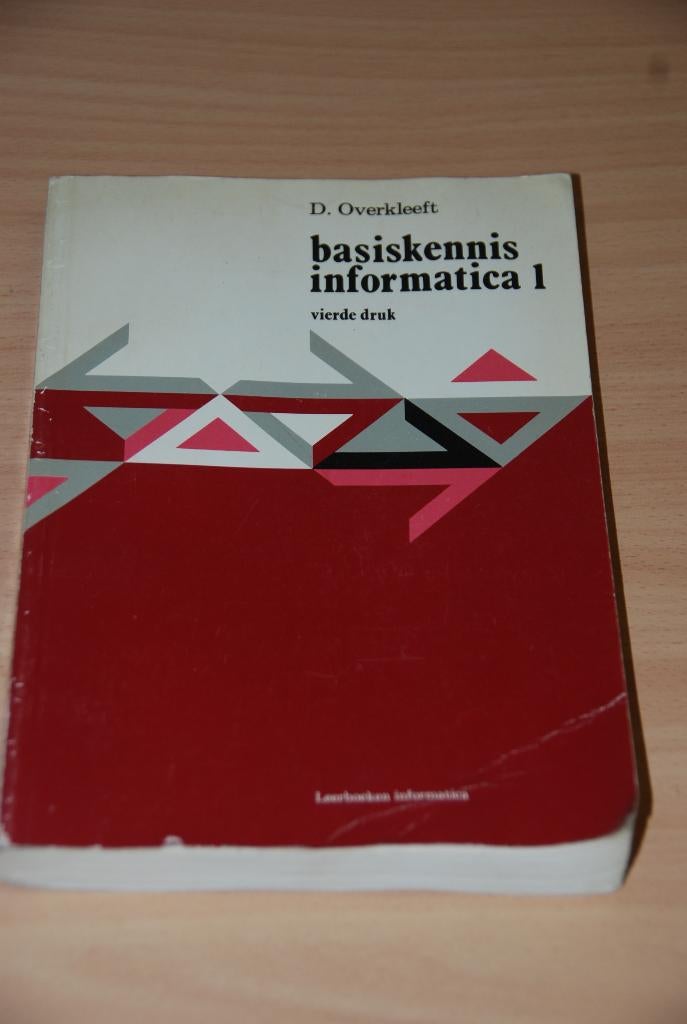 Basiskennis informatica 1., Boeken, Studieboeken en Cursussen, Gelezen, HBO, Alpha, Ophalen of Verzenden