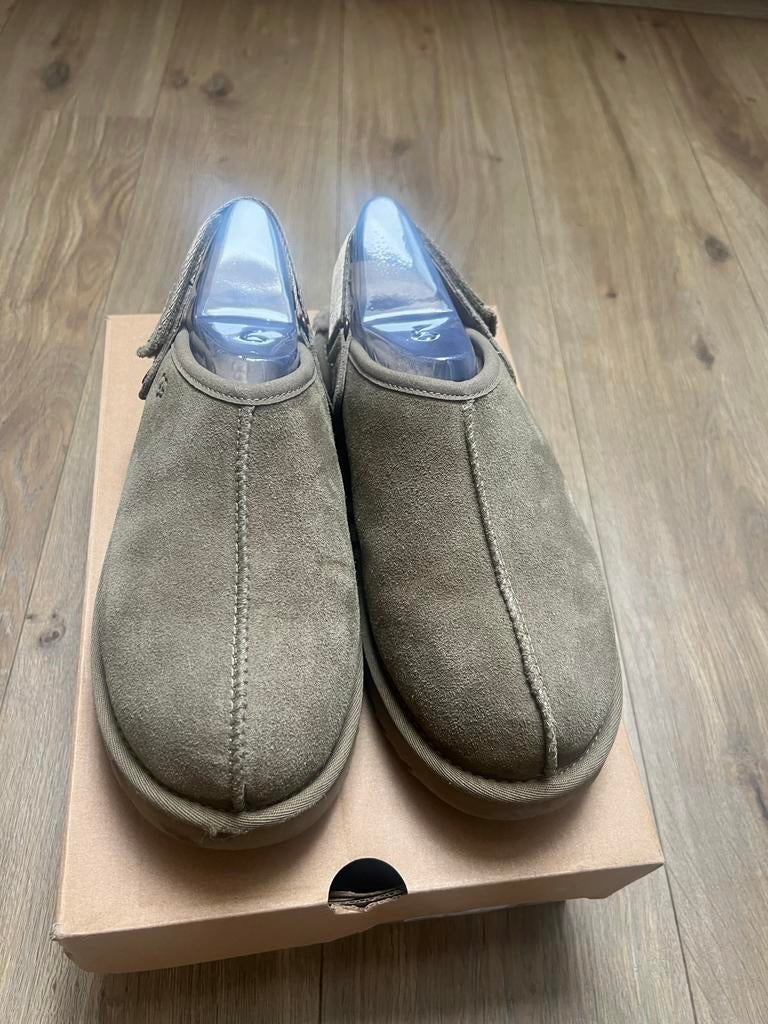 UGG W Lamah Clog - Maat 40 - Zo goed als nieuw, Ophalen of Verzenden, Zo goed als nieuw, Groen, Instappers