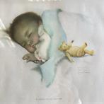 prent "A Little bit of heaven" van Bessie Pease Gutmann, 1960 tot 1980, Gebruikt, Ophalen of Verzenden, Prent