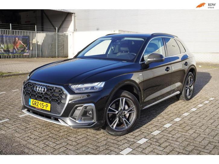 Audi Q5 55 TFSI e S edition, Auto's, Audi, Bedrijf, Te koop, Q5, 4x4, ABS, Achteruitrijcamera, Adaptive Cruise Control, Airbags