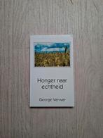 Honger naar echtheid - George Verwer (Christelijk boek), Ophalen of Verzenden, Zo goed als nieuw, George Verwer, Christendom | Protestants