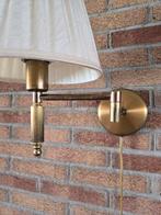 Klassieke wandlampje met stekker, draaibaar, Ophalen, Gebruikt, Stof, Klassiek