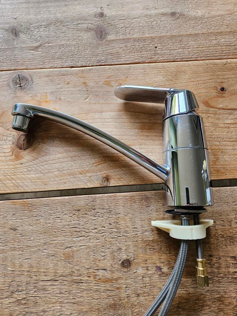 Grohe keuken mengkraan, Ophalen, Gebruikt, Grohe, Zilver