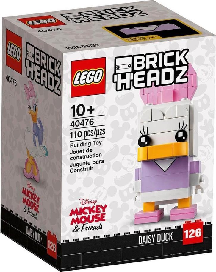 LEGO - 40476 - NIEUW - BrickHeadz - Katrien Duck, Kinderen en Baby's, Speelgoed | Duplo en Lego, Nieuw, Ophalen of Verzenden