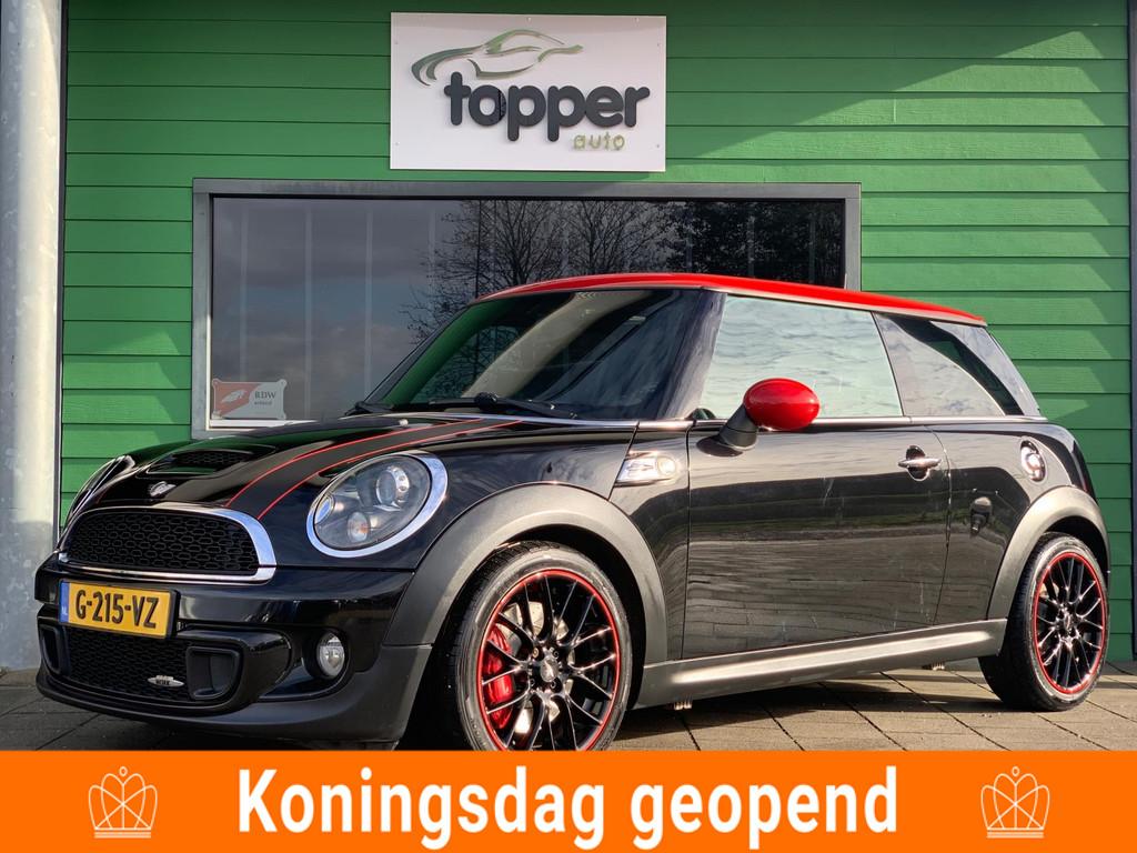 Mini Mini 1.6 John Cooper Works Chili | Cruise Control | Ele, Auto's, Mini, Voorwielaandrijving, Euro 5, Gebruikt, 4 cilinders