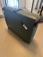 Grote kunststof koffer - 80x60x23 cm - Gebruikt, Gebruikt, Hard kunststof, Slot, Ophalen of Verzenden