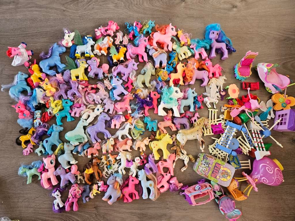 Groot aantal pony's en paardjes, Ophalen, Gebruikt
