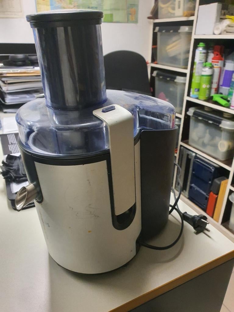 Philips sap centrifuge, Witgoed en Apparatuur, Ophalen of Verzenden, Gebruikt, Elektrisch, Sapcentrifuge