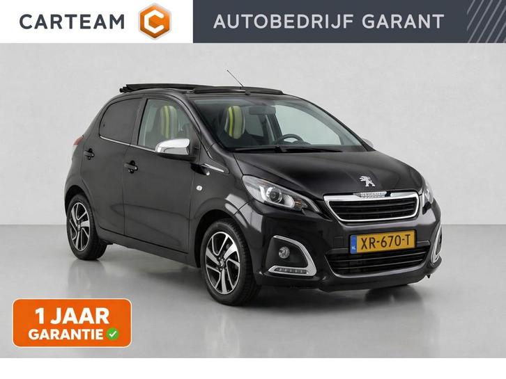 Peugeot 108 1.0 e-VTi Allure TOP! Cabrio | Climate | Carplay, Auto's, Peugeot, Bedrijf, Te koop, ABS, Achteruitrijcamera, Airbags