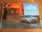 Instructieboek Volvo S70, Volvo V70 1998- 1999 incl. audio, Auto diversen, Handleidingen en Instructieboekjes, Ophalen of Verzenden