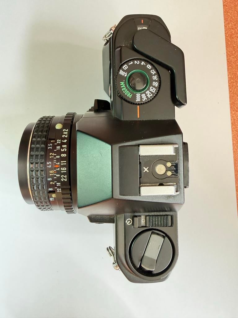 Pentax P30 analoge spiegelreflexcamera, Audio, Tv en Foto, Fotocamera's Analoog, Ophalen of Verzenden, Gebruikt, Spiegelreflex