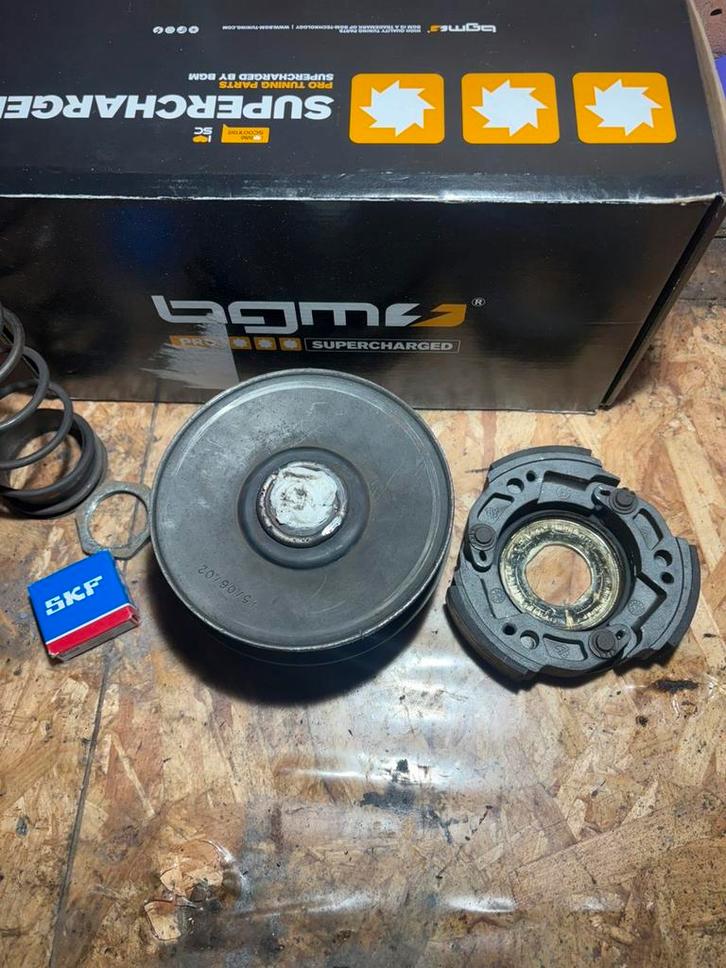 Gilera Runner 180 koppeling Malossi Driver[Zie beschrijving], Fietsen en Brommers, Scooters | Piaggio, Zo goed als nieuw, Overige modellen