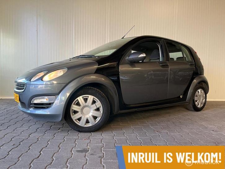 Smart forfour 1.0 // NIEUWE APK // INRUILKOOPJE //, Auto's, Smart, Bedrijf, Te koop, ForFour, ABS, Airbags, Alarm, Centrale vergrendeling