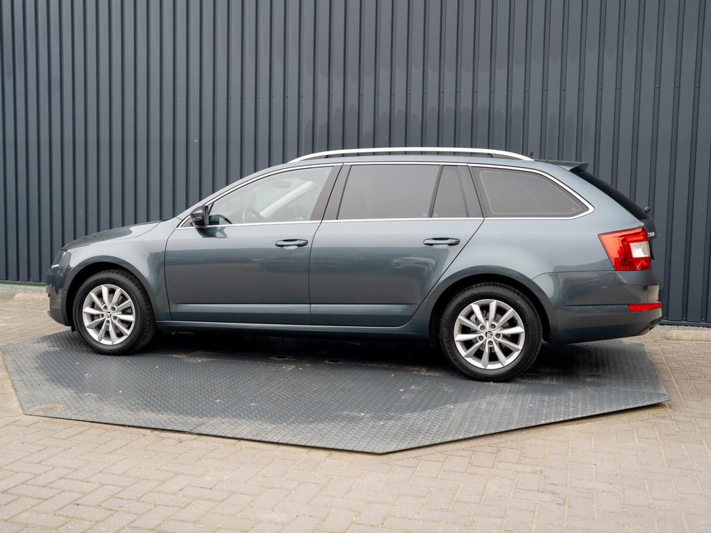 Skoda Octavia Combi 1.0 TSI Greentech Style Business Prijs R, Voorwielaandrijving, Stof, Gebruikt, Met garantie (alle)