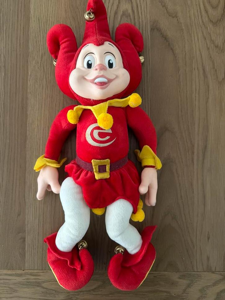 Efteling Pardoes de Tovernar Knuffel, Verzamelen, Efteling, Gebruikt, Overige typen, Ophalen of Verzenden