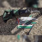 Reciprozaag, Ophalen