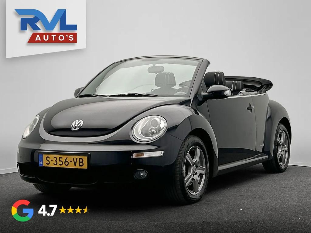 Volkswagen New Beetle Cabriolet 1.6 Trendline | € 8.450,00, Gebruikt, Beetle (Kever), 4 cilinders, Cabriolet