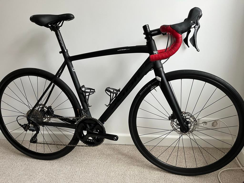 Sensa Latina wielrenfiets, maat 54, heel goed onderhouden, Fietsen en Brommers, Fietsen | Racefietsen, 28 inch, Gebruikt, Aluminium