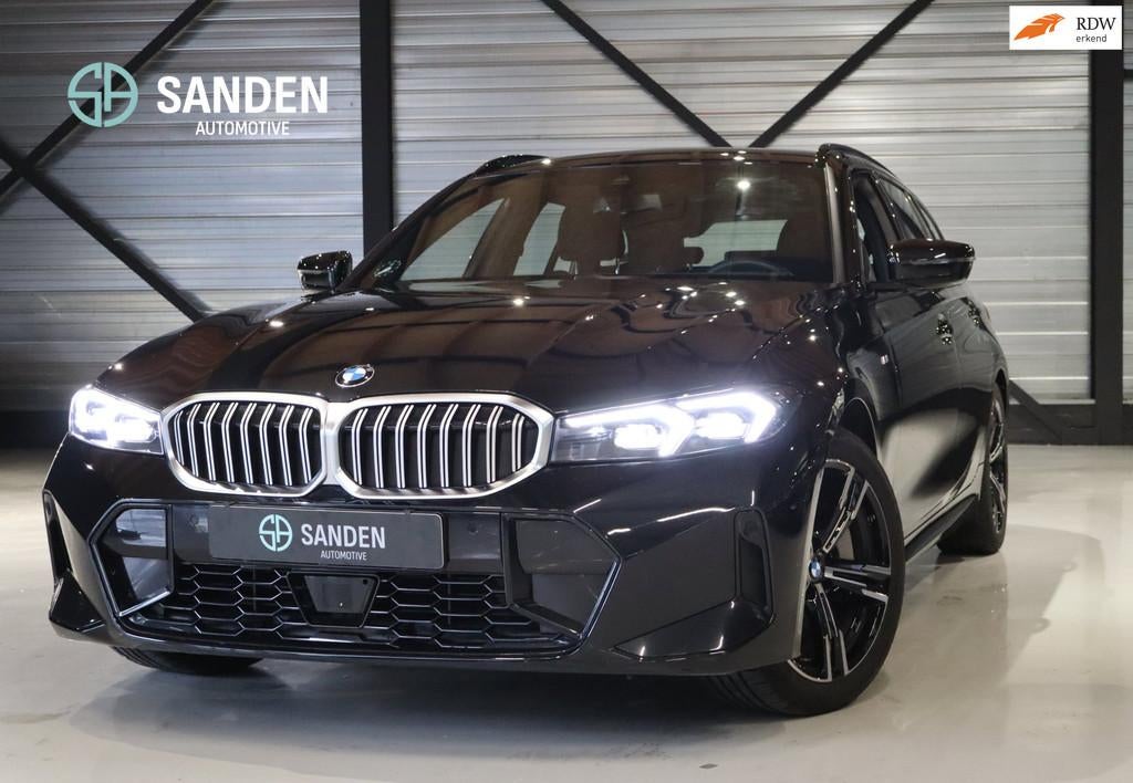 BMW 3-serie Touring 330i xDrive M SPORT|Automaat|LED|Camera|, Auto's, BMW, Automaat, 1998 cc, Gebruikt, Zwart