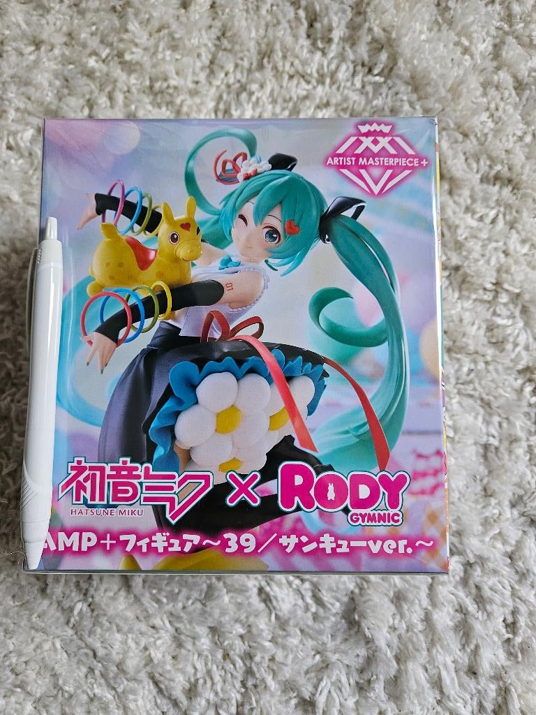 Hatsune Miku Figure, Verzenden, Zo goed als nieuw