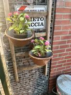 Brocante koeiendrinkbakken - decoratief of voor lamp, Ophalen