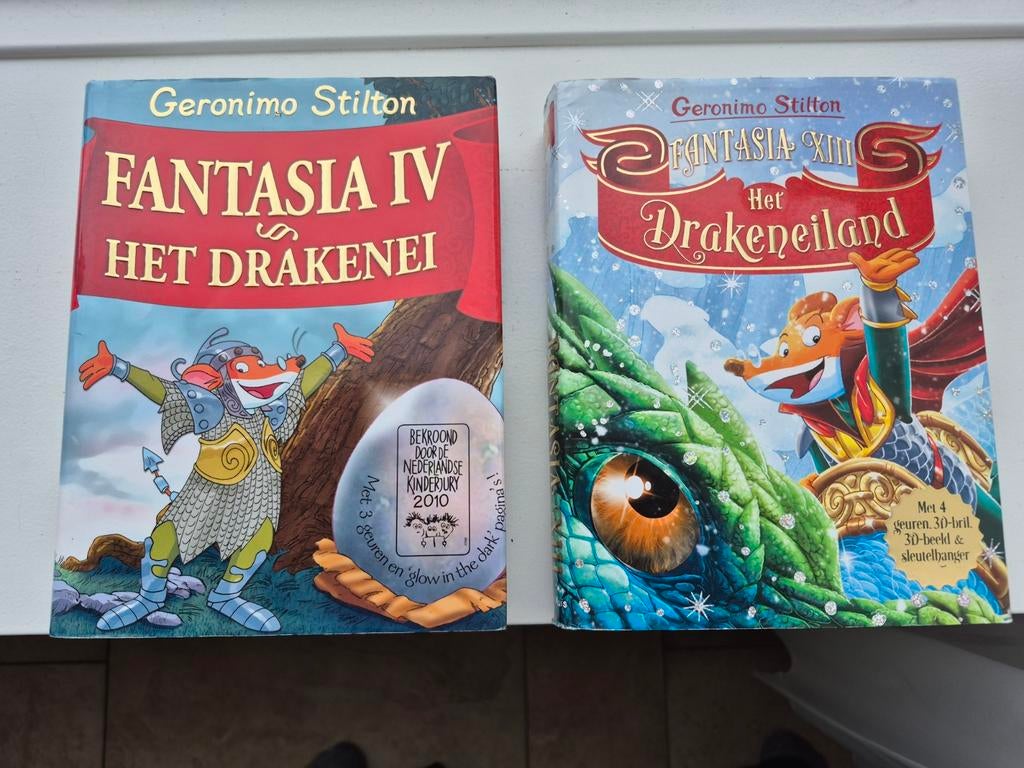 Geronimo Stilton - Fantasia collection, Ophalen of Verzenden, Zo goed als nieuw