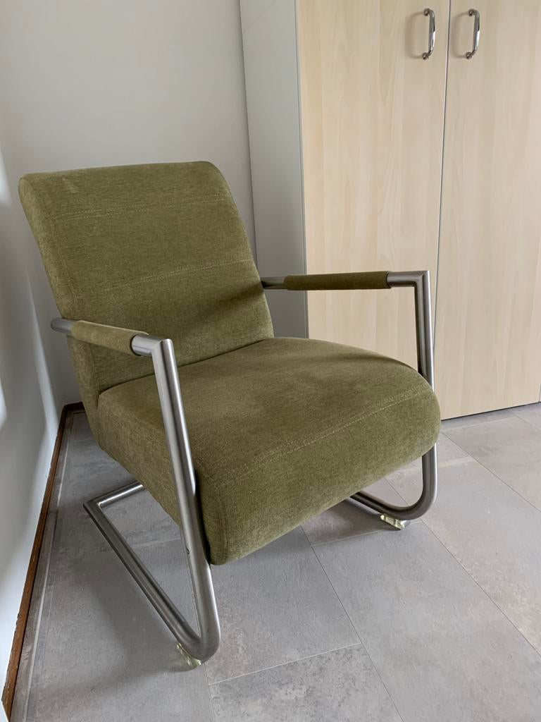 Fauteuil Henders en Hazel, Ophalen, Zo goed als nieuw, Minder dan 75 cm, 50 tot 75 cm