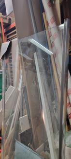 NOVELLINI Glaswand   100 cm met hoekprofiel, Ophalen of Verzenden, Nieuw