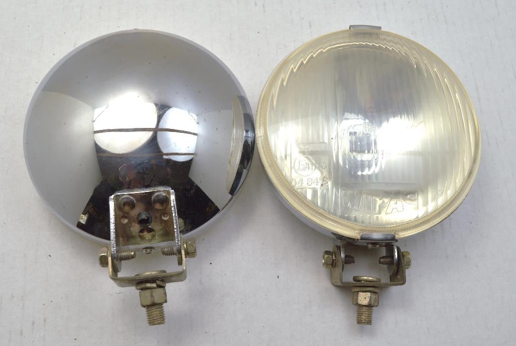 Wipac verstraler schijnwerper oldtimer rally klassieker mini, Ophalen of Verzenden, Gebruikt, Triumph