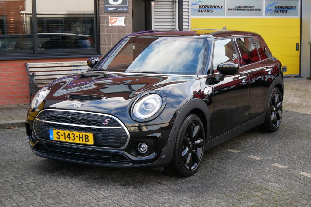 Mini Mini Clubman 2.0 Cooper S Hammersmith. leder. stoelverw, 1998 cc, Gebruikt, Leder, Geïmporteerd
