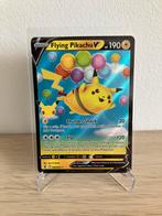 Flying Pikachu V 006/025 nearmint, Ophalen of Verzenden, Zo goed als nieuw, Losse kaart, Foil