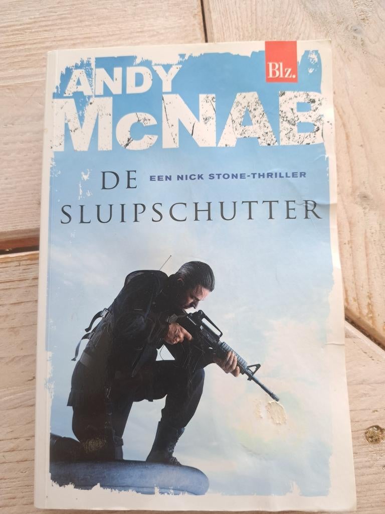 Andy McNab - De Sluipschutter, Boeken, Ophalen of Verzenden