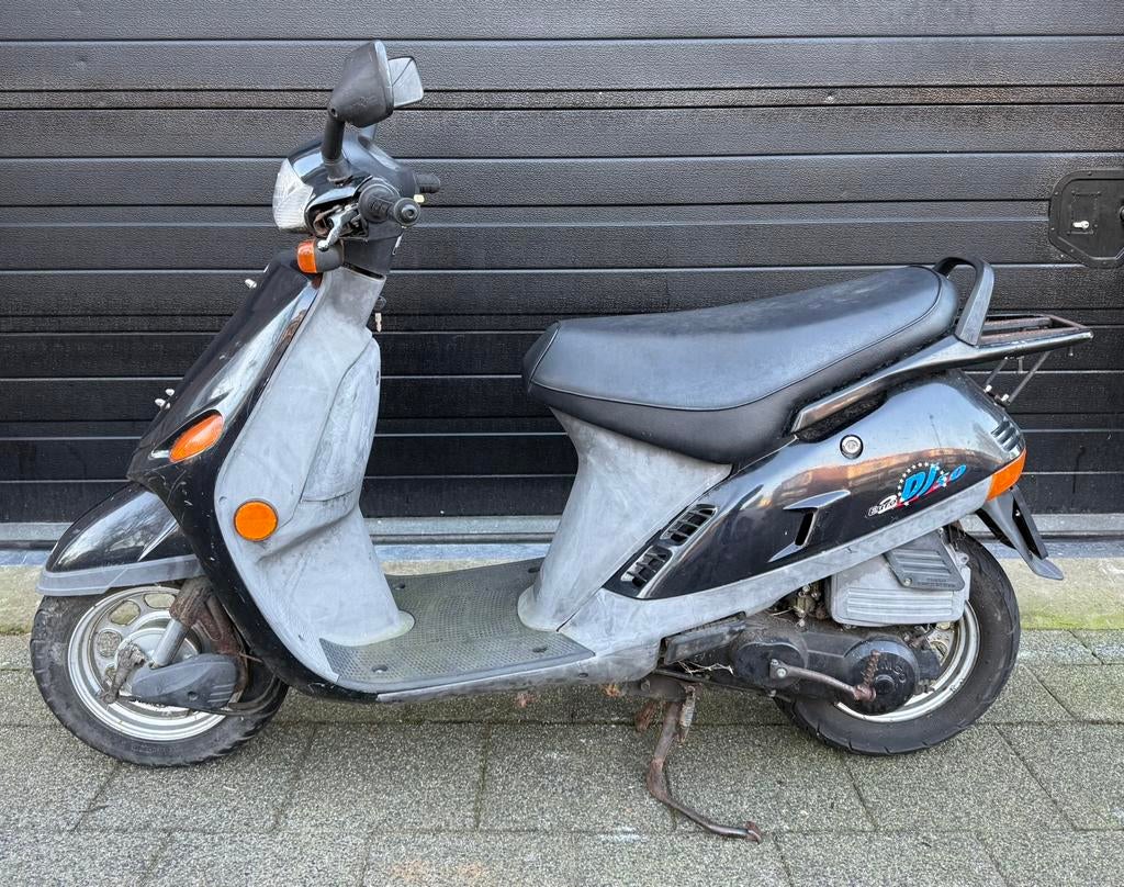 Kymco DJ ( blauw kenteken ) start niet, Fietsen en Brommers, Scooters | Kymco, Ophalen, Gebruikt, Overige modellen, Benzine
