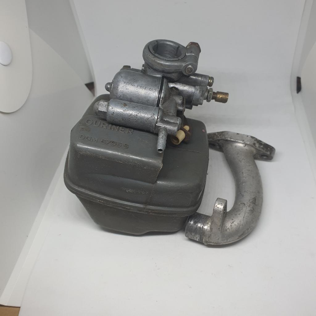 Gurtner Carburateur D10 710-F voor Peugeot 103, Ophalen of Verzenden, Gebruikt, Carburateur, Overige merken