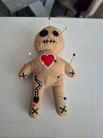 Voodoo Pop met Spelden - Decoratief of voor Rituelen, Ophalen of Verzenden, Gebruikt