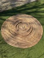 ** Grote ronde jute vloerkleed van 210 cm**, Huis en Inrichting, Stoffering | Tapijten en Kleden, Ophalen of Verzenden, Zo goed als nieuw