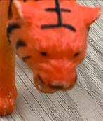 LEUKE ORANJE LEEUWEN OF TIJGER SPEEL GOED, Ophalen of Verzenden, Gebruikt, Wild dier, Beeldje of Figuurtje