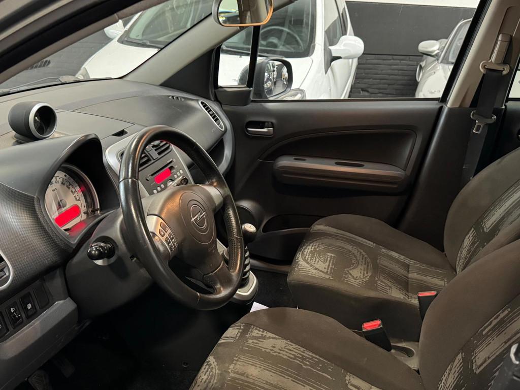 Opel Agila 1.0 Edition, Voorwielaandrijving, Euro 5, Gebruikt, 31 €/maand