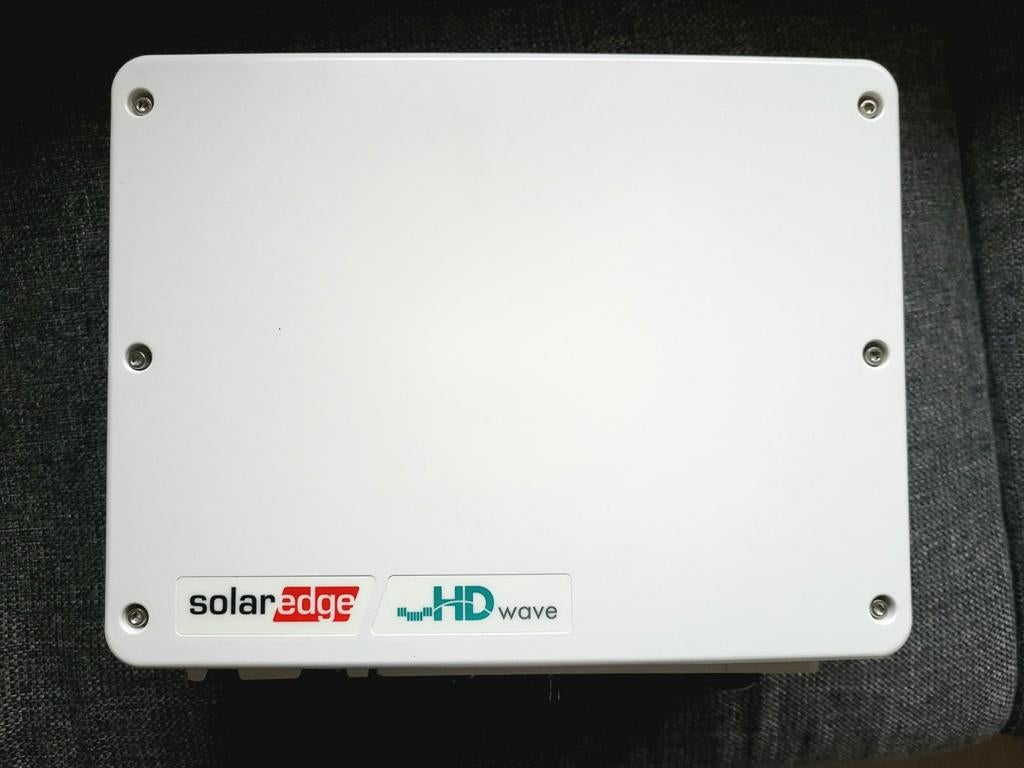 SolarEdge SE5000H HD-Wave omvormer - 5000W, Ophalen, Gebruikt, Overige typen, 200 wattpiek of meer