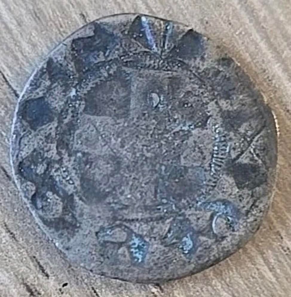 Bodemvondst middeleeuwse zilveren munt denier, Verzenden, Overige landen