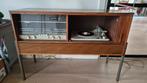 Philips vintage stereomeubel uit jaren '60, Huis en Inrichting, Kasten | Televisiemeubels, Ophalen, Gebruikt, Vintage, 50 tot 100 cm