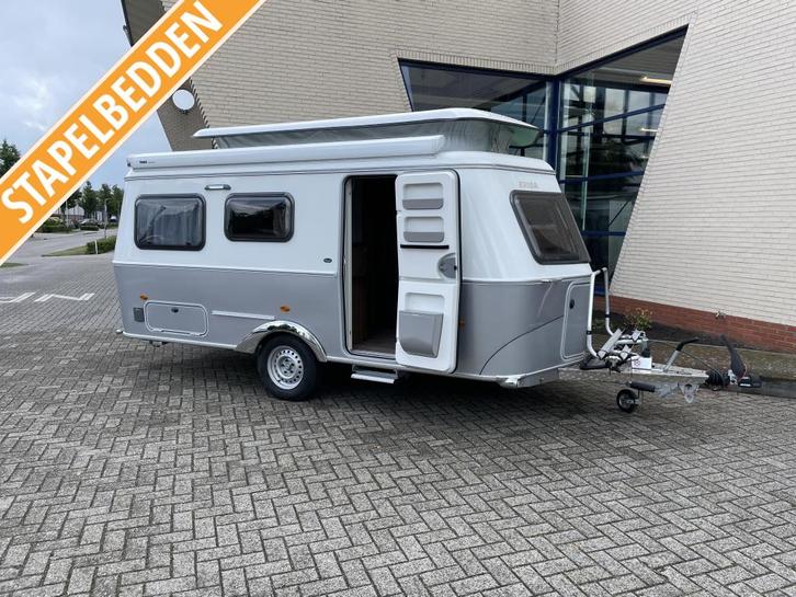 Eriba Touring 560 Stapelbed, Caravans en Kamperen, Caravans, Bedrijf, tot en met 4, Standaardzit, Eriba, Dwars-stapelbed, Overige typen