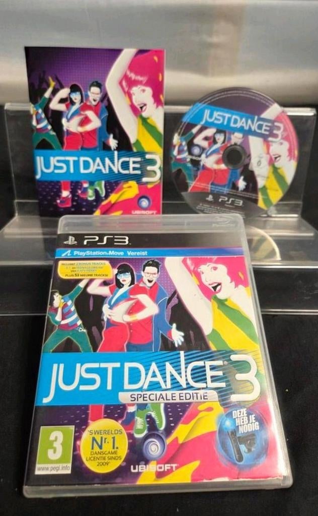 Just Dance 3 Speciale Editie PS3, Spelcomputers en Games, Games | Sony PlayStation 3, Muziek, 2 Cité de la Création, 93100 Montreuil, Frankrijk