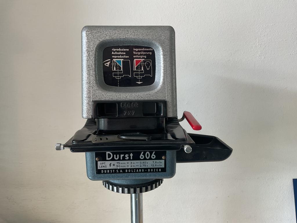 Durst 606 Vergrotingsapparaat voor Doka + Accessoires, Ophalen, Gebruikt, Doka-onderdelen