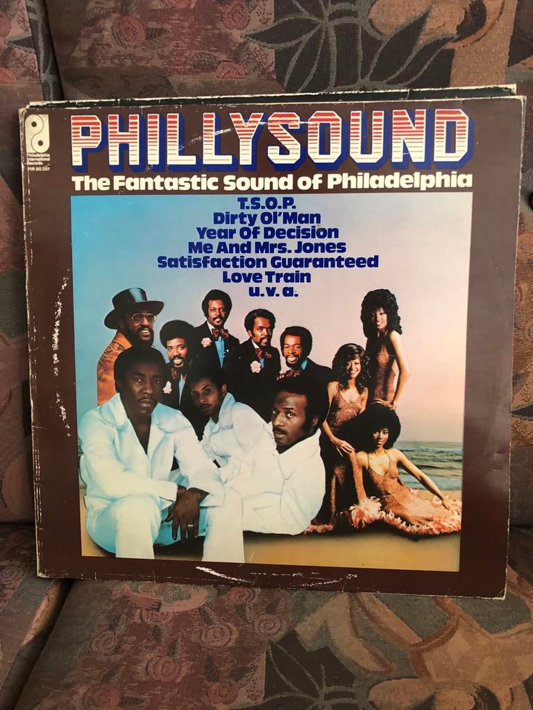 Phillysound, Barry White, KC & the Sunshine Band, Supertramp, Ophalen, Gebruikt, 1970 - 1979, Complilatie