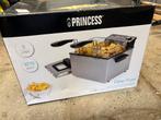 Princess frietpan, 4 liter of meer, Ophalen of Verzenden, Zo goed als nieuw, Duo-friteuse