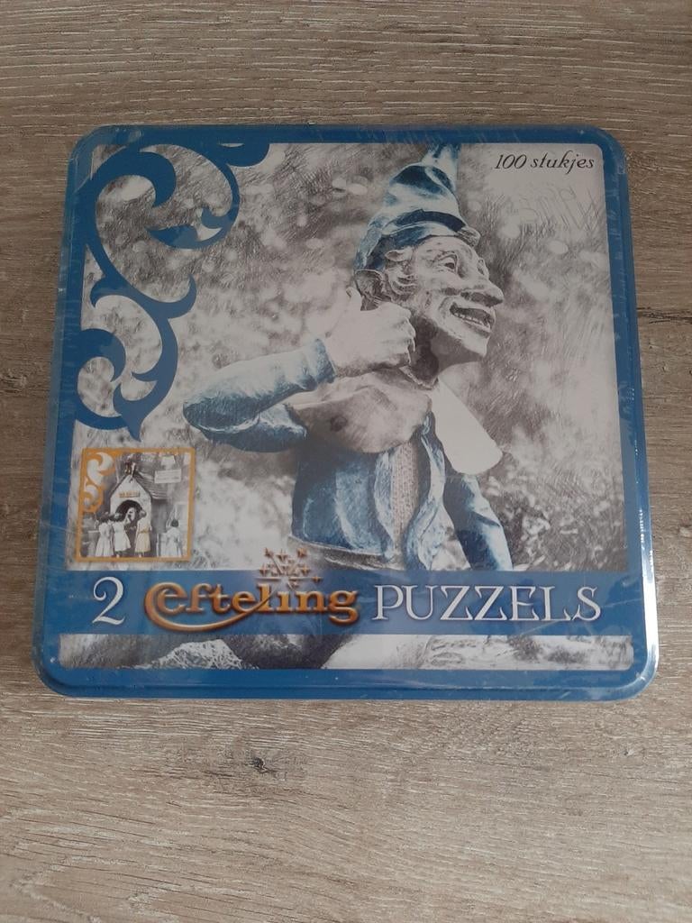 Efteling Puzzels - Kleine Boodschap & Holle Bolle Gijs, Verzamelen, Efteling, Nieuw, Overige typen, Ophalen of Verzenden