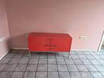 IKEA PS Kast Rood - Metalen Opbergkast, Ophalen, Gebruikt