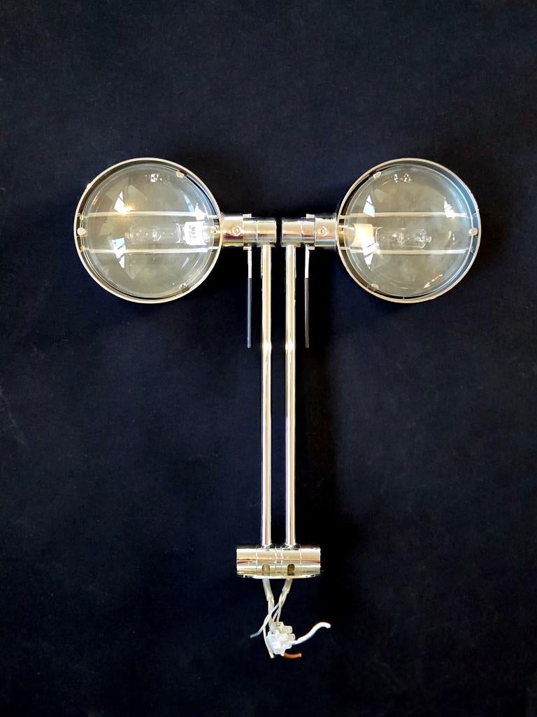 Designlamp occhio sofitto due, Ophalen, Zo goed als nieuw, Glas, Minder dan 50 cm